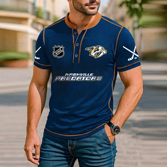 PREMIUM NHL X NP Royals  Casual T-Shirt NDT VHM