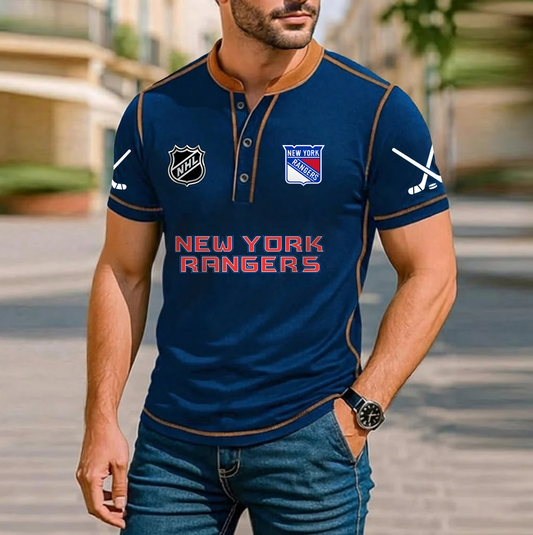 PREMIUM NHL X NYR Royals  Casual T-Shirt NDT VHM