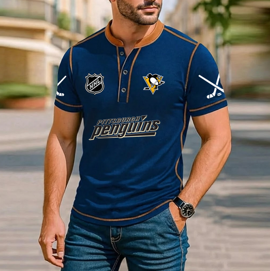 PREMIUM NHL X PP Royals  Casual T-Shirt NDT VHM
