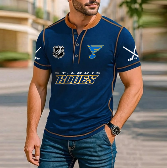 PREMIUM NHL X STL Royals  Casual T-Shirt NDT VHM