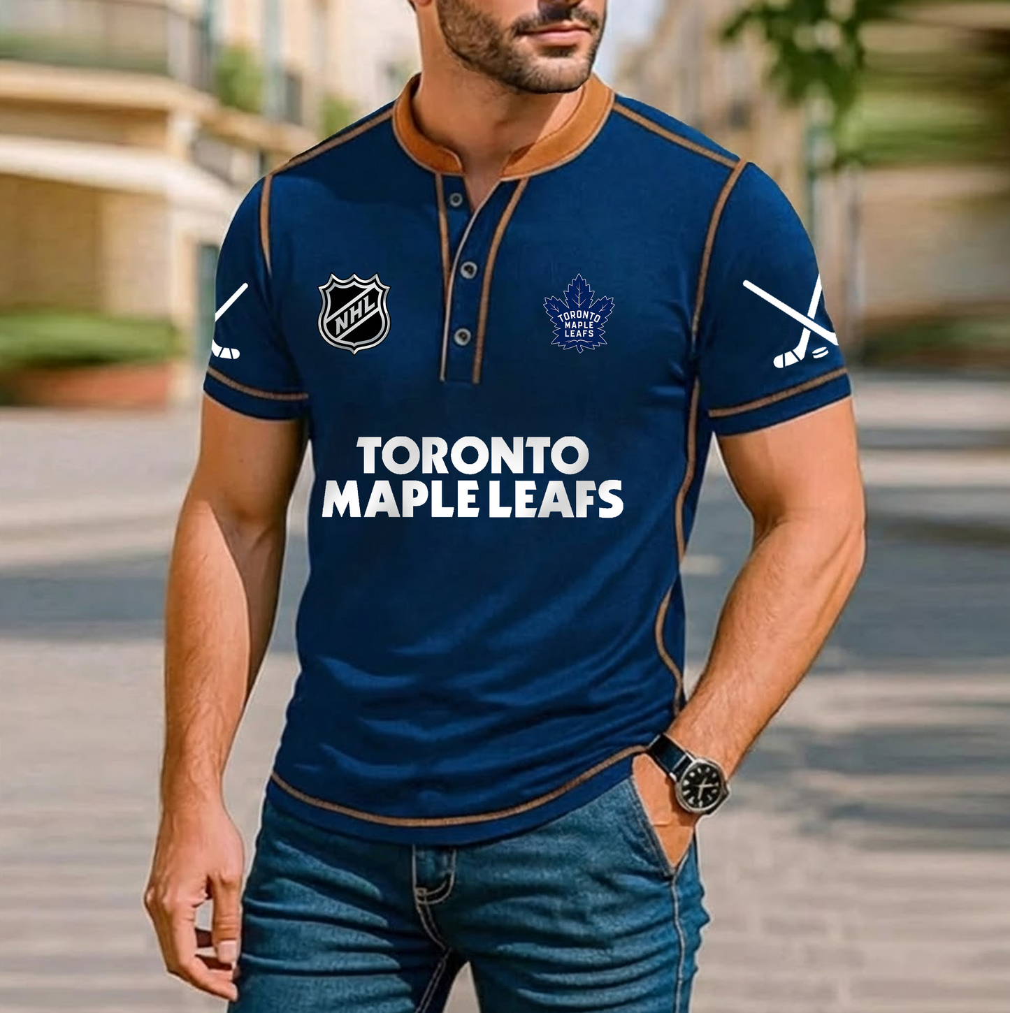 PREMIUM NHL X TML Royals  Casual T-Shirt NDT VHM
