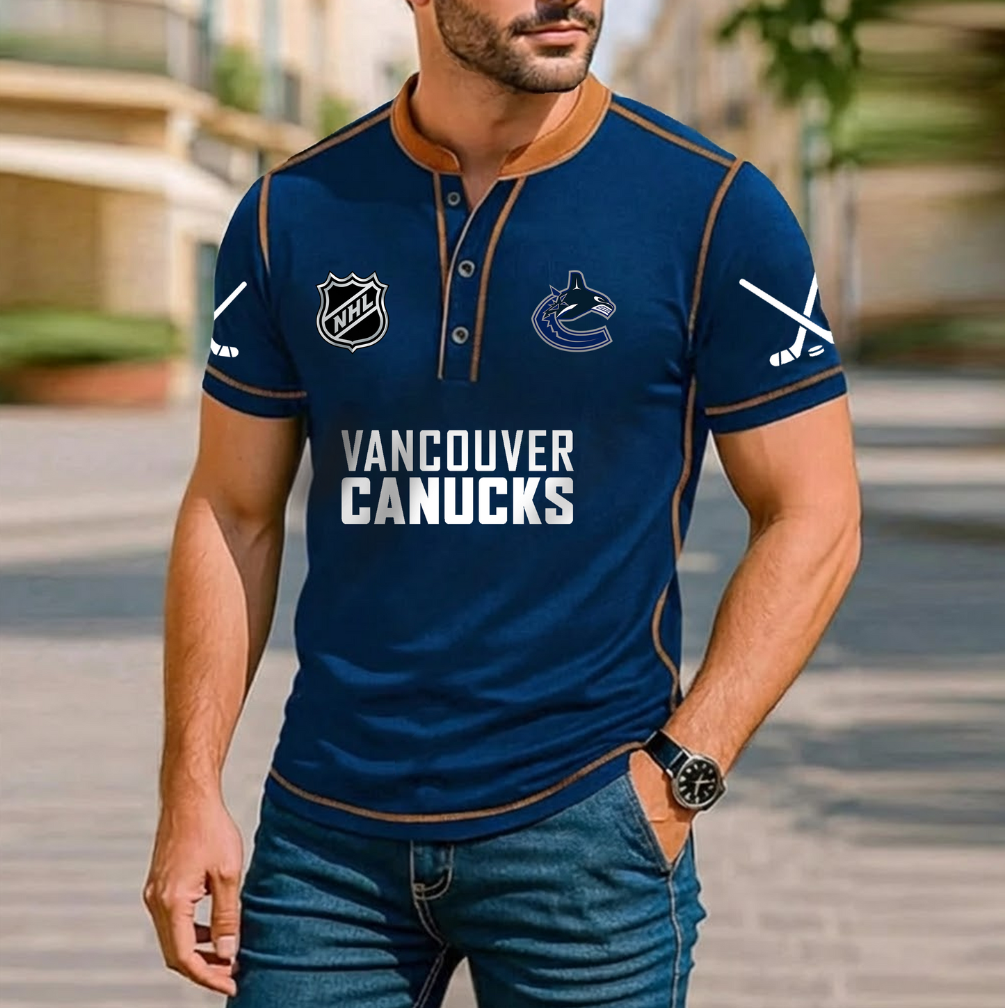 PREMIUM NHL X VC Royals  Casual T-Shirt NDT VHM
