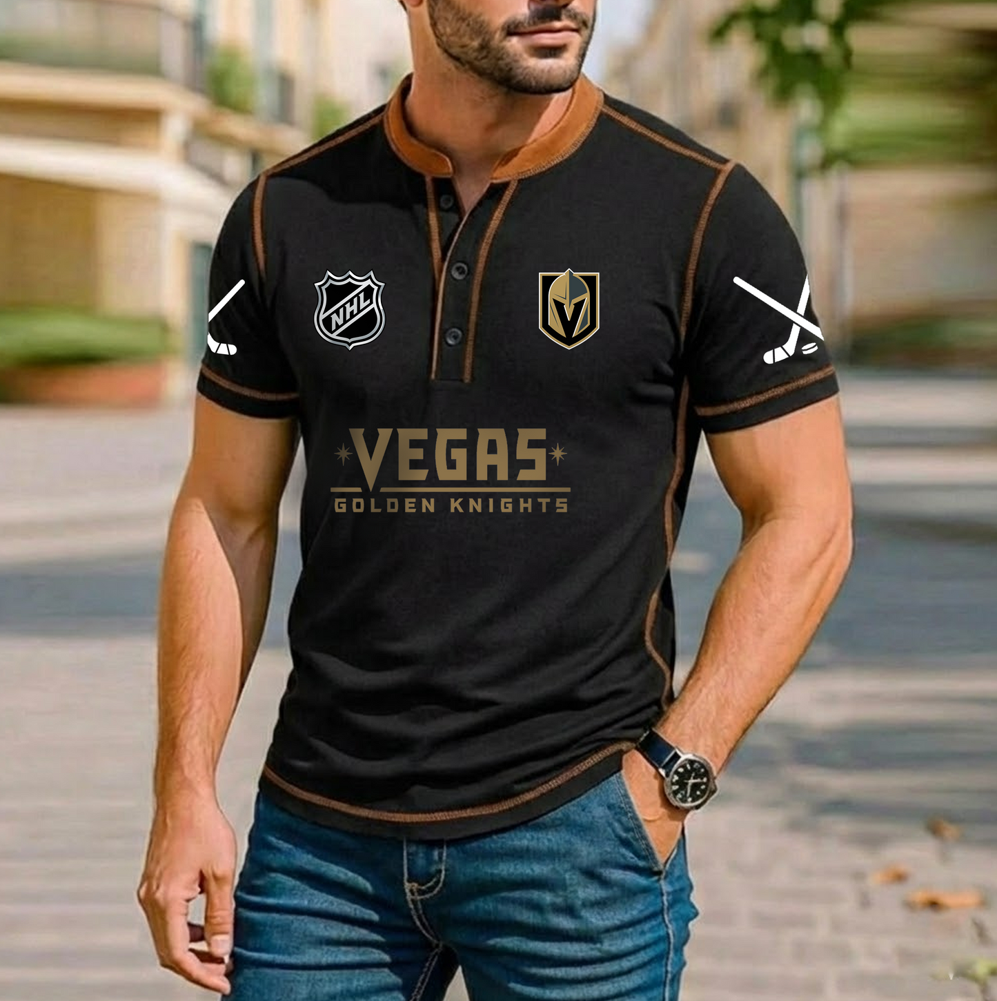 PREMIUM NHL X VG Royals  Casual T-Shirt NDT VHM