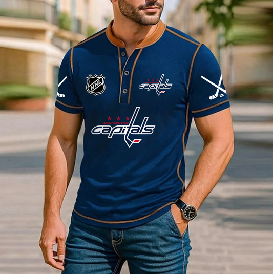 PREMIUM NHL X WC Royals  Casual T-Shirt NDT VHM
