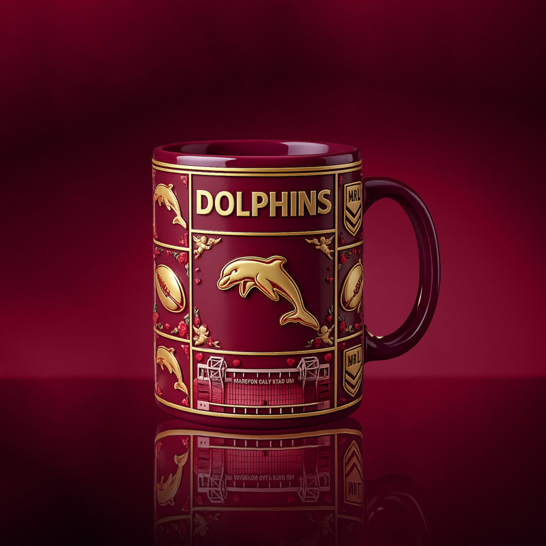 Premium NRL x D Season Mug - Valentine Gift 2026 V2 NDT LVH