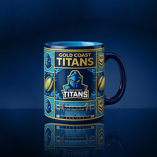 Premium NRL x GCT Season Mug - Valentine Gift 2026 V2 NDT LVH