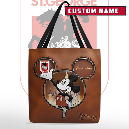 PREMIUM NRL x GID Personalized Tote Bag For New Year NDT VHM