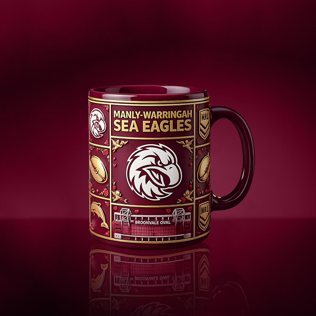 Premium NRL x MWSE Season Mug - Valentine Gift 2026 V2 NDT LVH