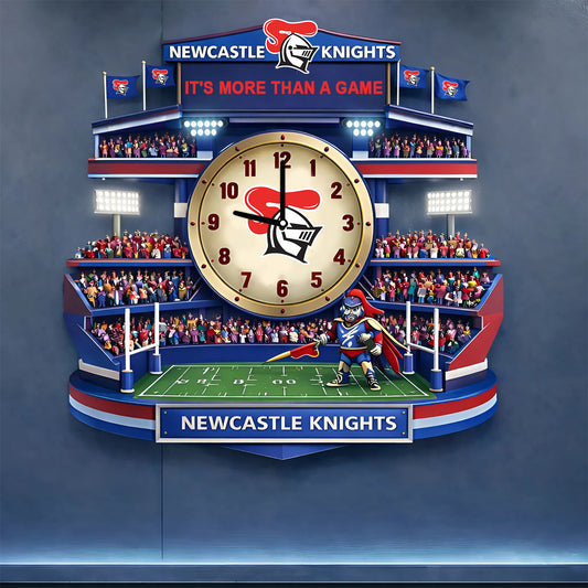 PREMIUM NRL X NK 3D Visual Effect Acrylic Clock NDT NHM