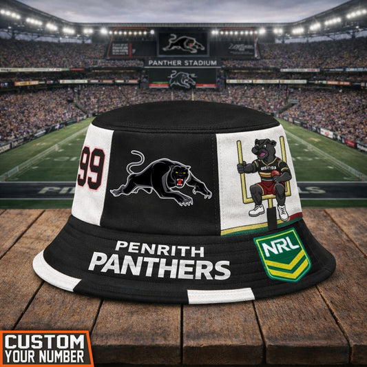 PREMIUM NRL X PP BUCKET HAT FOR NY 2026 NDT NHM