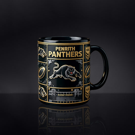Premium NRL x PP Season Mug - Valentine Gift 2026 V2 NDT LVH