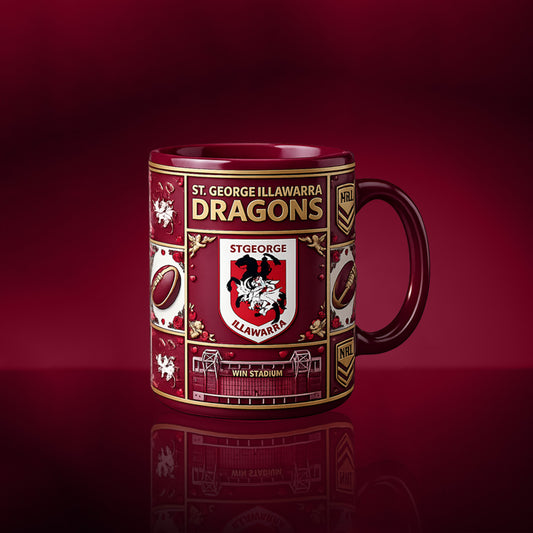 Premium NRL x SID Season Mug - Valentine Gift 2026 V2 NDT LVH
