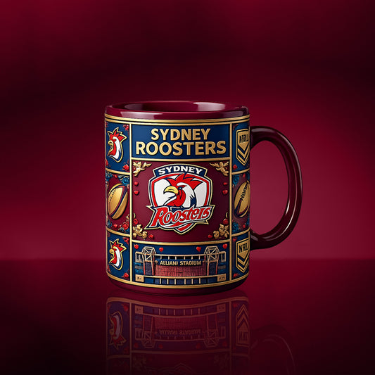 Premium NRL x SR Season Mug - Valentine Gift 2026 V2 NDT LVH