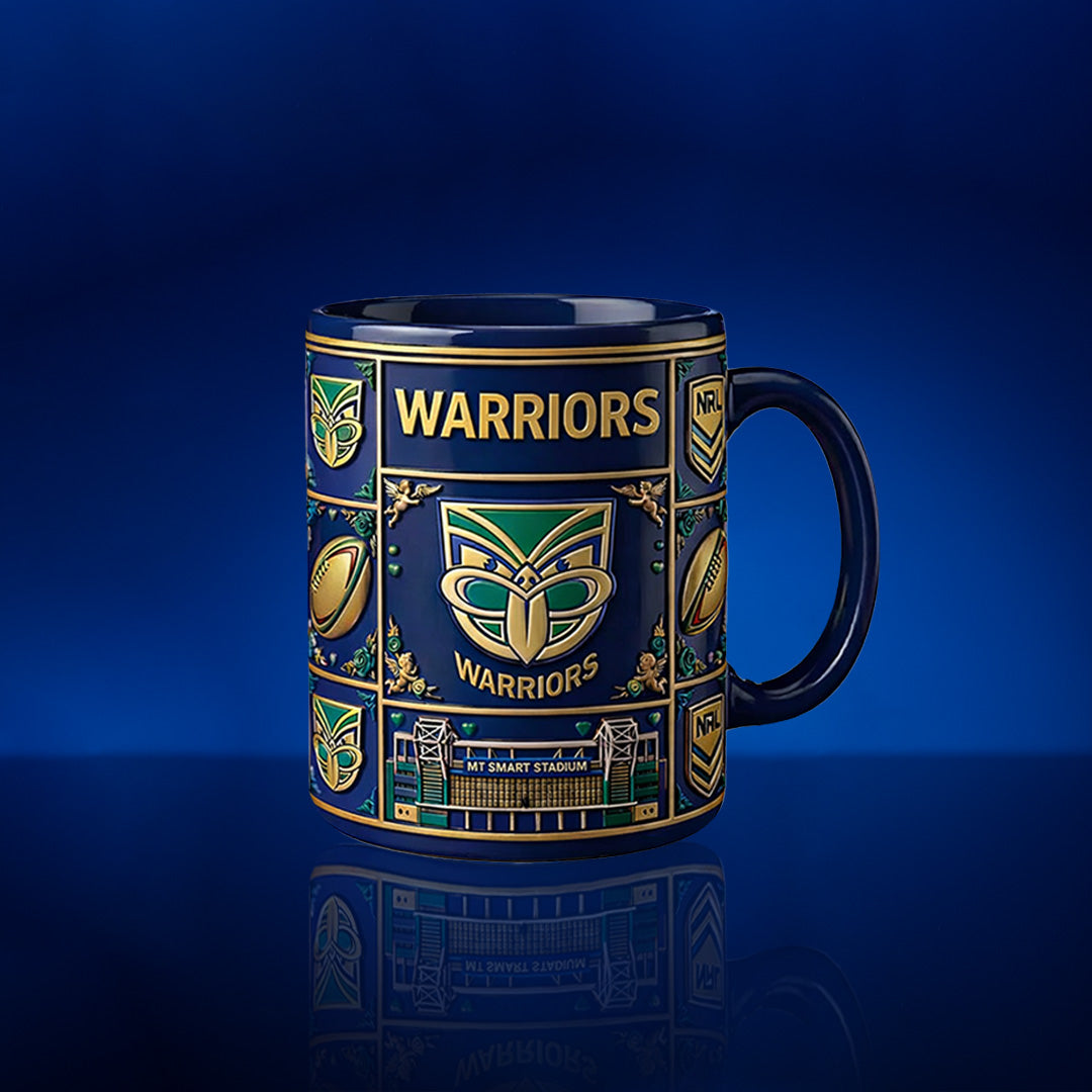 Premium NRL x W Season Mug - Valentine Gift 2026 V2 NDT LVH