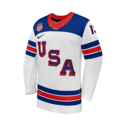 Premium Olympic USA Ice Hockey Champions 2026 Ice Hockey Jersey V1 NMD TTV 1