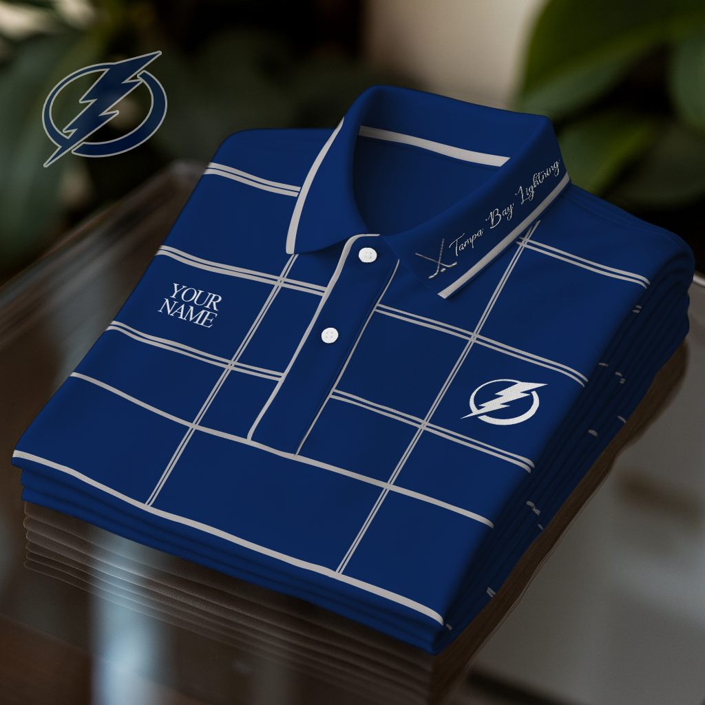 Premium TBL x NHL Polo Long Sleeve V1 NAK CTKT