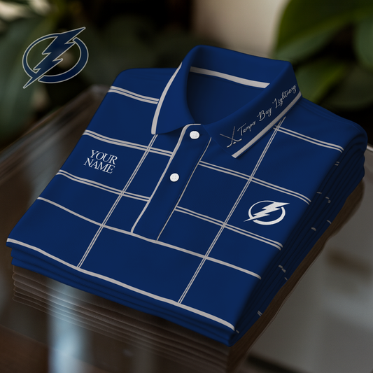 Premium TBL x NHL Polo Long Sleeve V1 NAK CTKT