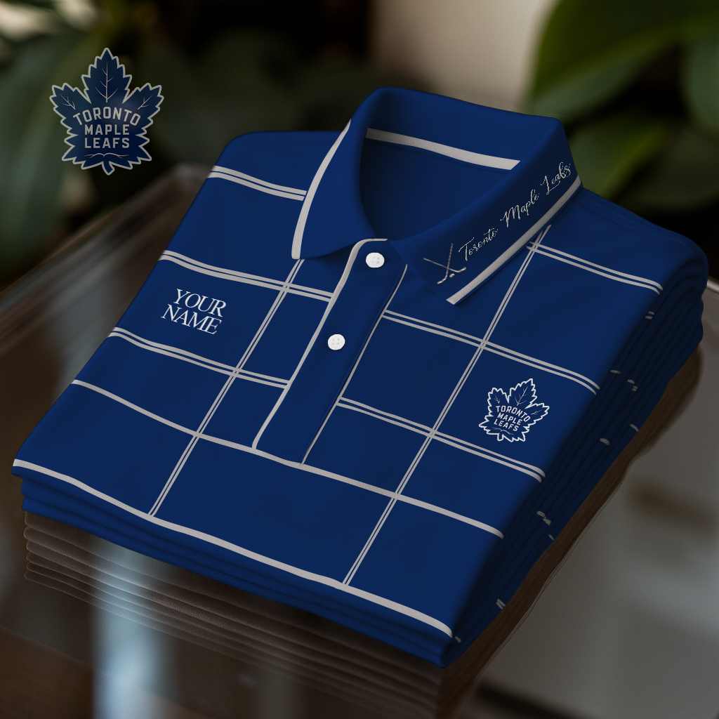Premium TML x NHL Polo Long Sleeve V1 NAK CTKT