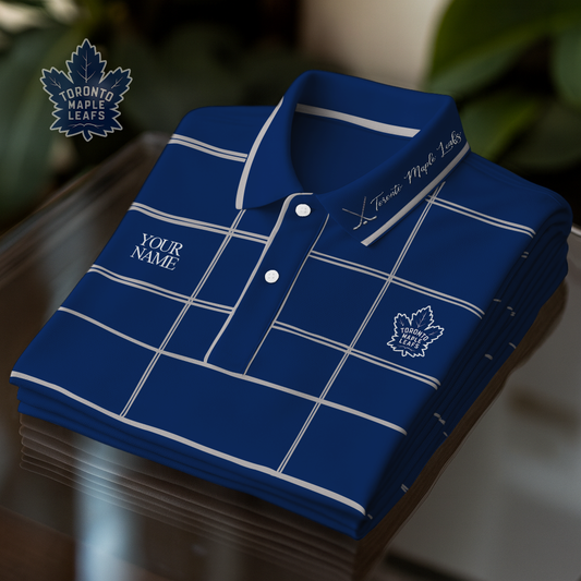 Premium TML x NHL Polo Long Sleeve V1 NAK CTKT