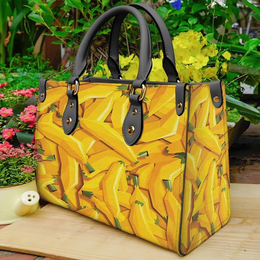 Banana Leather Bag Handbag | Tote Bag | Leather Tote For Women