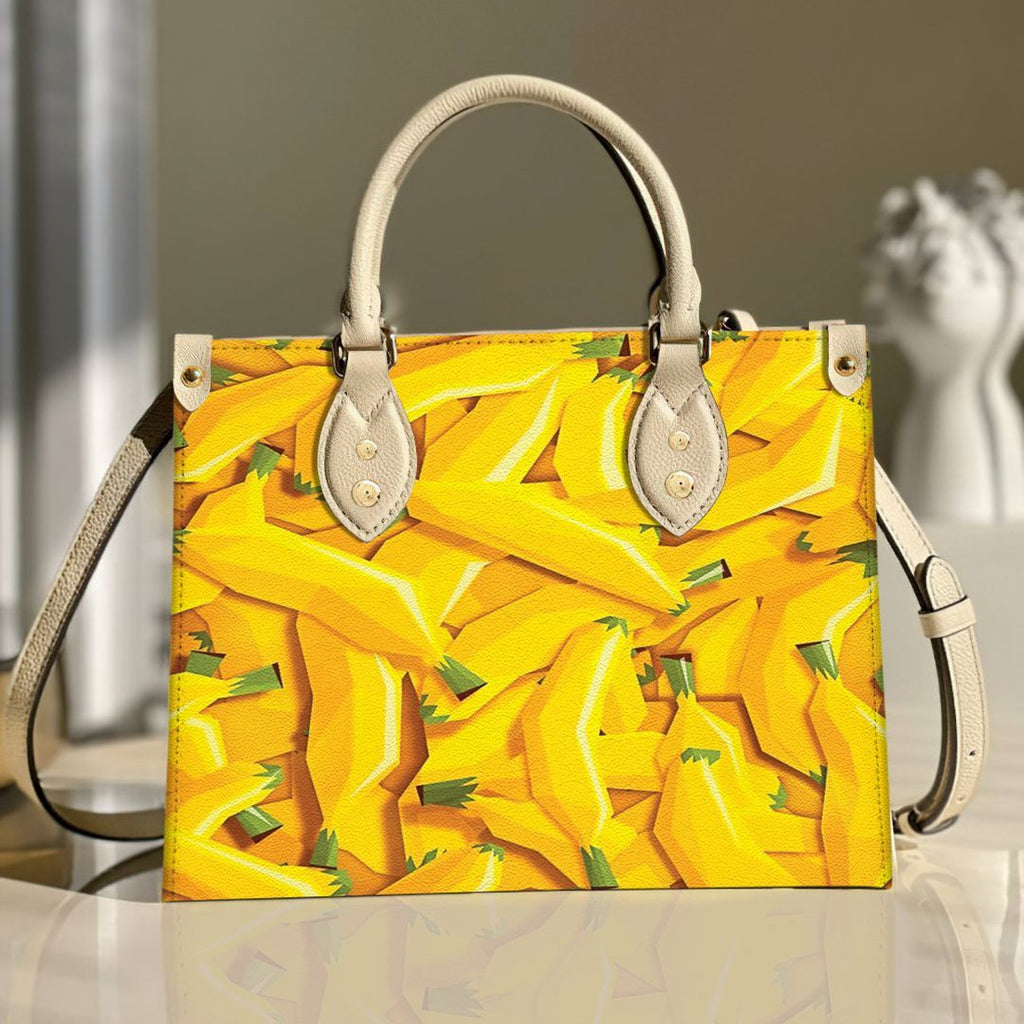 Banana Leather Bag Handbag | Tote Bag | Leather Tote For Women