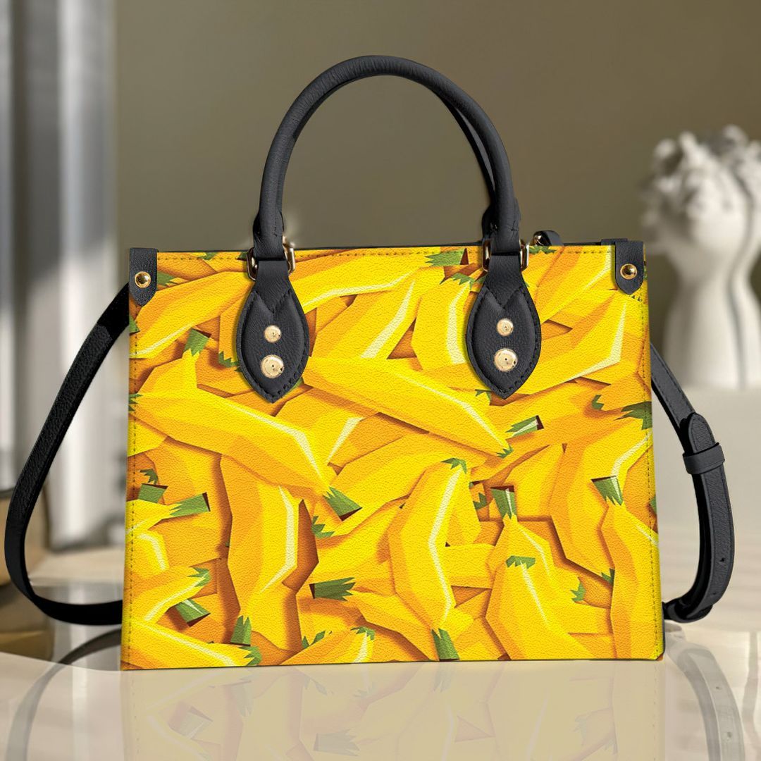 Banana Leather Bag Handbag | Tote Bag | Leather Tote For Women