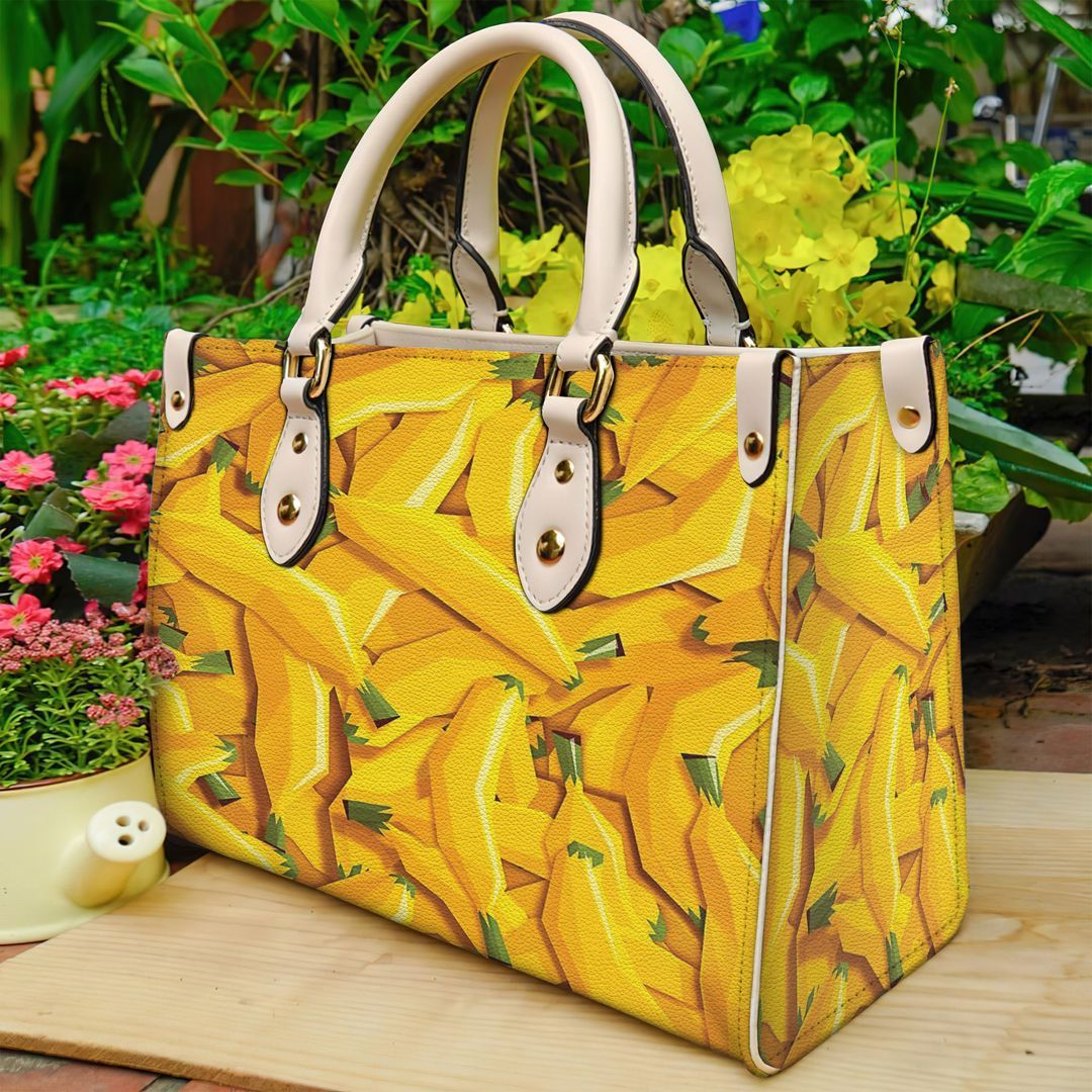 Banana Leather Bag Handbag | Tote Bag | Leather Tote For Women