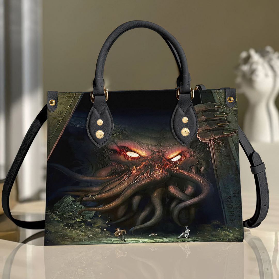 Kraken Leather Bag Handbag | Tote Bag | Leather Tote For Women