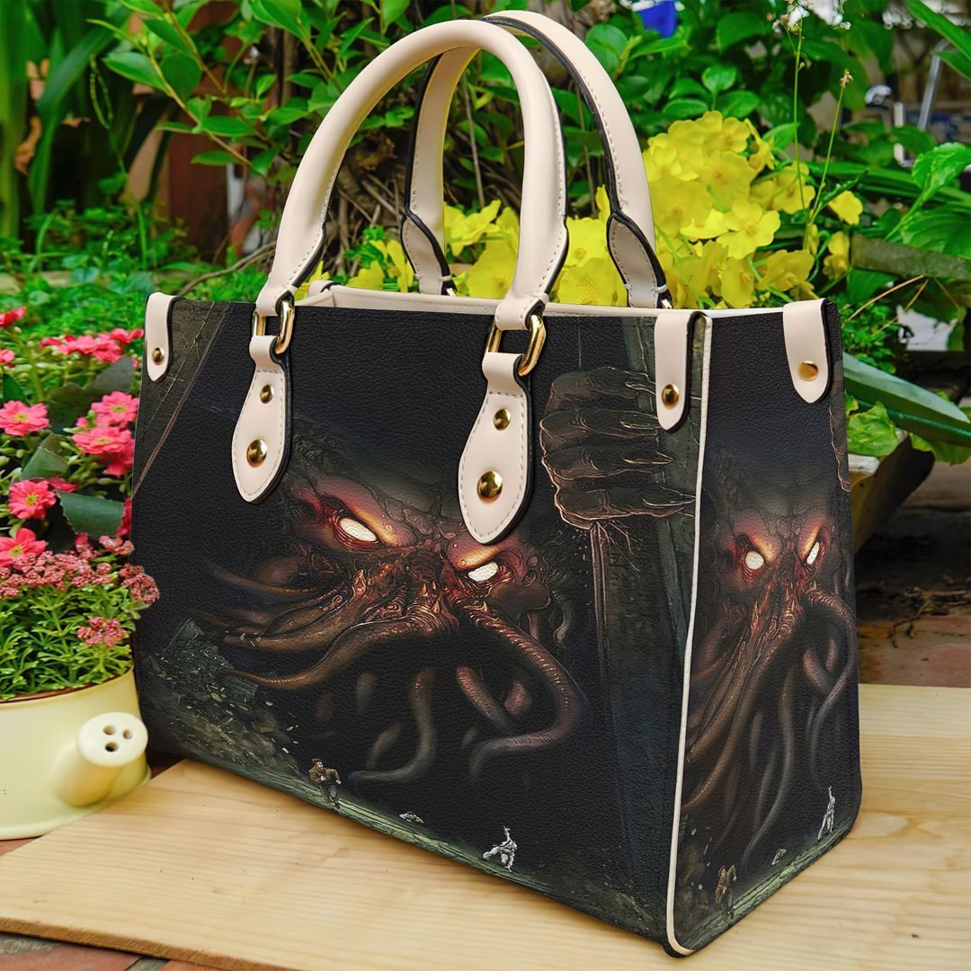 Kraken Leather Bag Handbag | Tote Bag | Leather Tote For Women