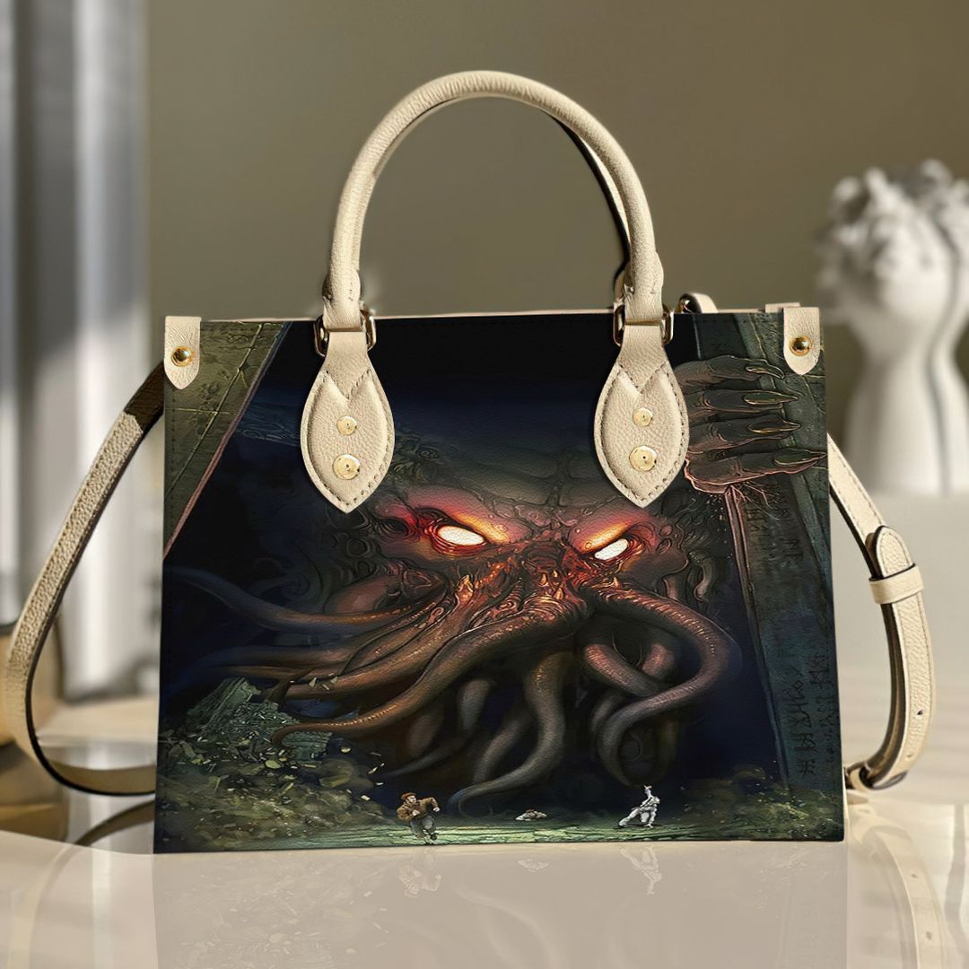 Kraken Leather Bag Handbag | Tote Bag | Leather Tote For Women