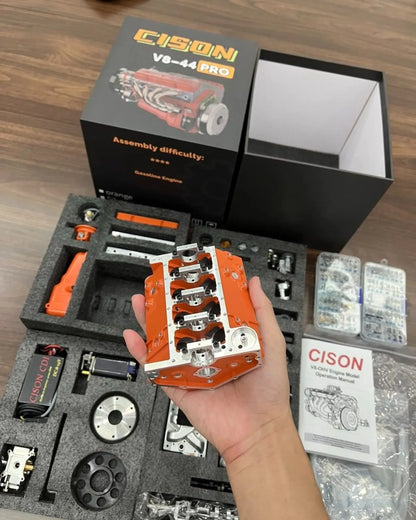 🎉Christmas Deals 50% OFF🔥 - Gasoline OHV V8 Small-block Engine Model Kits