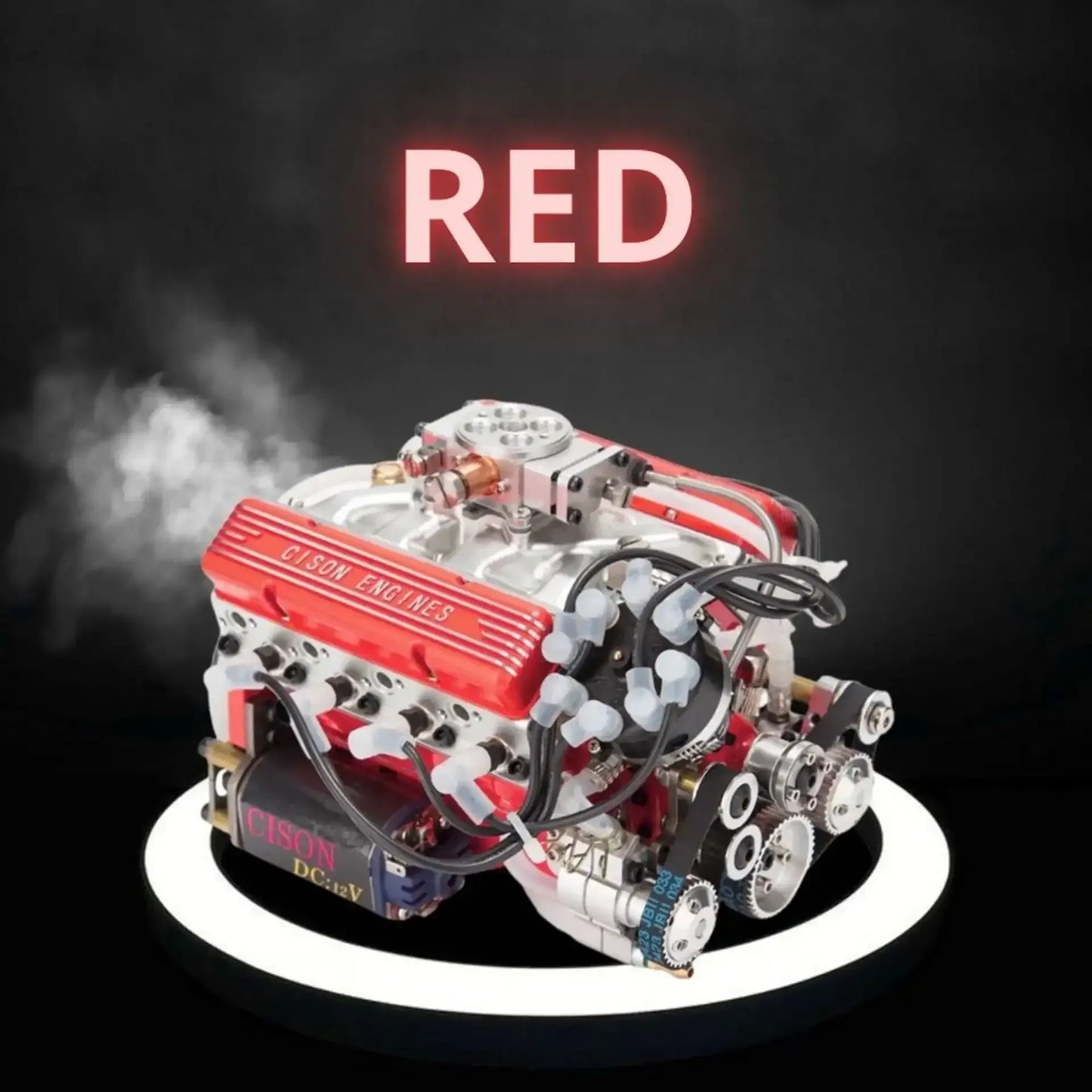 🎉Christmas Deals 50% OFF🔥 - Gasoline OHV V8 Small-block Engine Model Kits