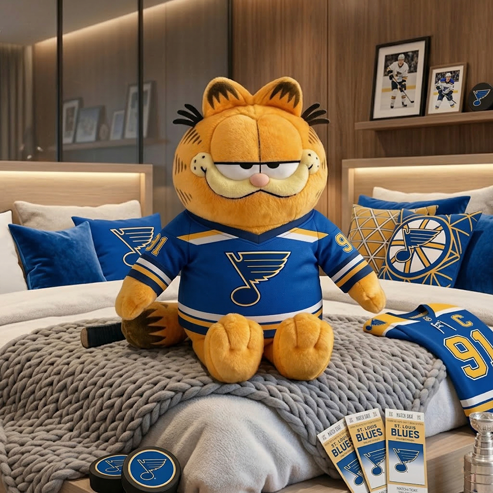 SB x Garfield plushie in NHL team editions NAK TTT