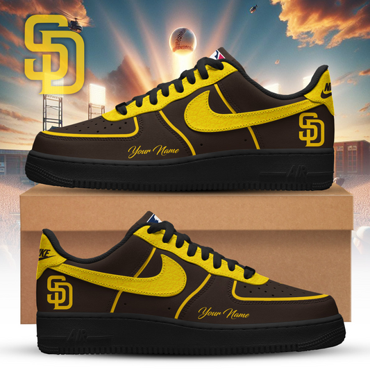 SDP x MLB Premium Air Force 1 Orchard DDT CTND