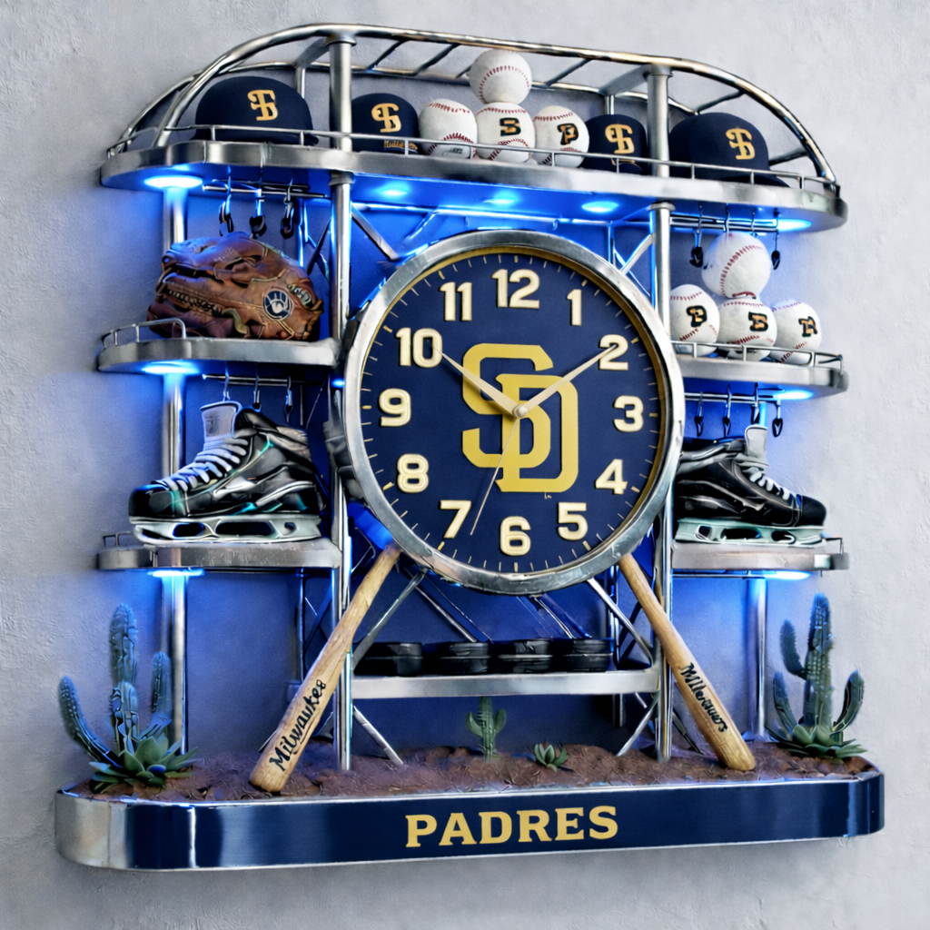SDP x MLB Watches with unique styles NAK CTKT