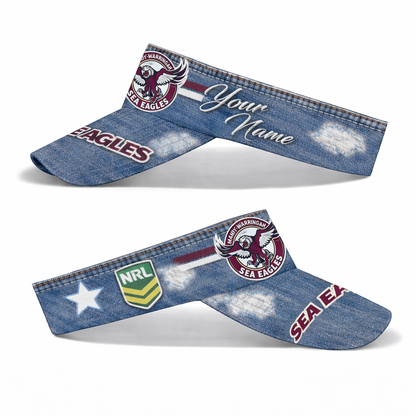 SE x NRL Premium Sun Visor Cap DDT CTND