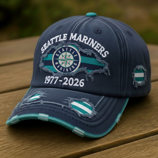 SEA X MLB PREMIUM CAP NAK NHT