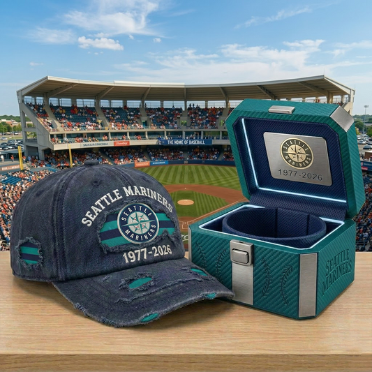 SEA X MLB PREMIUM CAP 2602 V2 NAK TTT