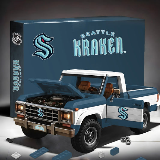 SEA x NHL 3D ford F150 buiding block Toy Set NDT LVH