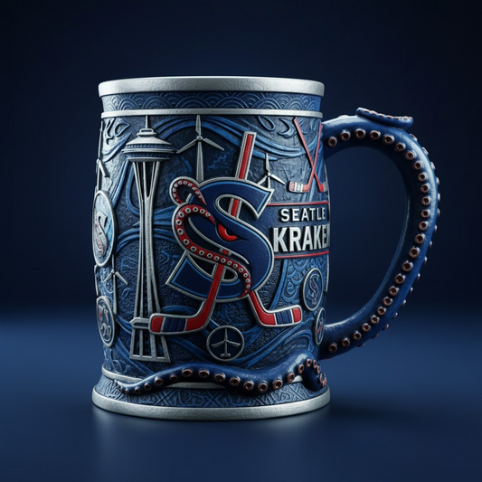 SEA X NHL Hockey Commemorative Mug Collection - Limited Edition NAK NHT