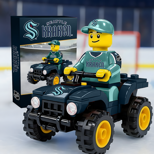 SEA X NHL Team Off-Road Vehicle Building Block Set NAK NHT