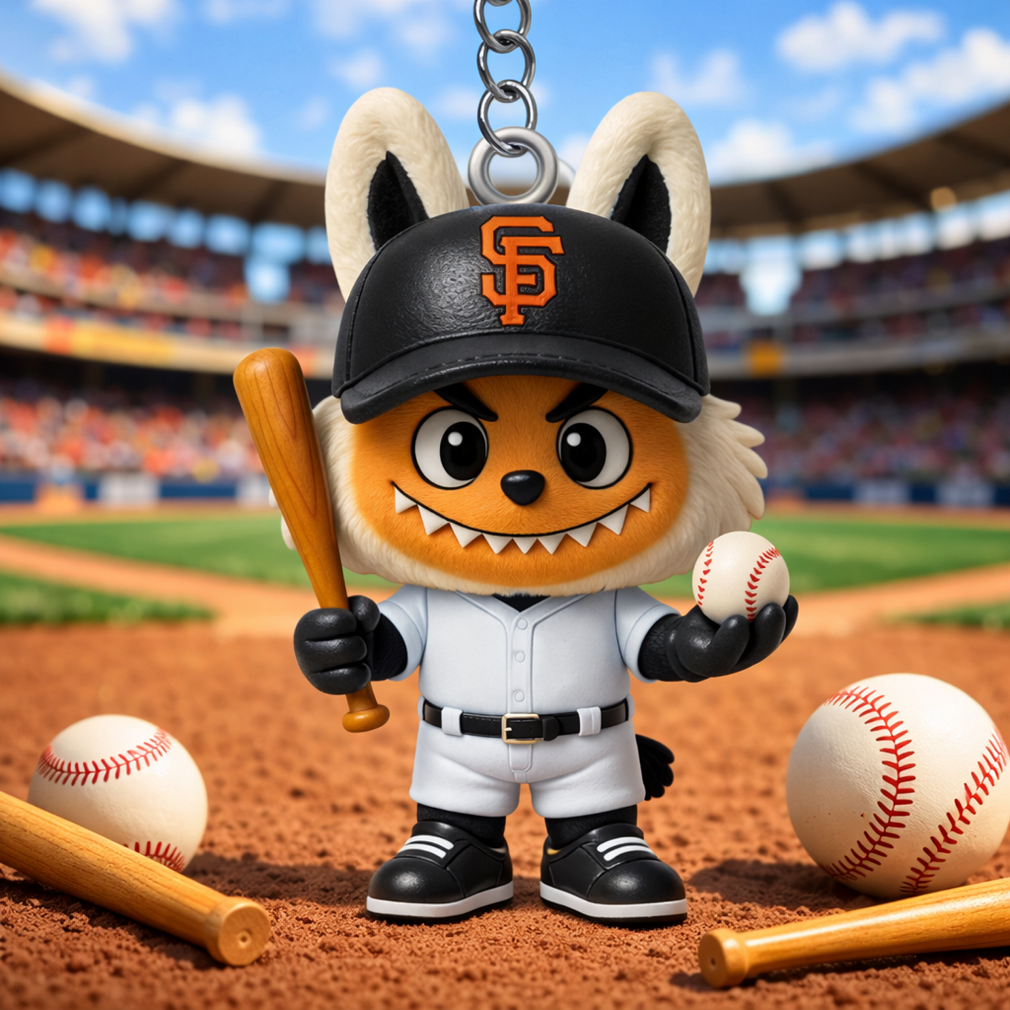 SF X MLB Baseball Beast Collection NAK NHT