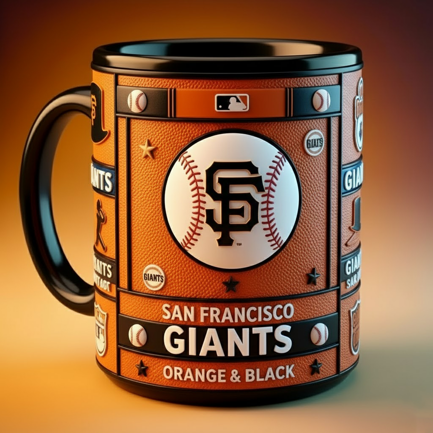SF X MLB football team Mug Series - Limited Edition Collectible NAK NHT