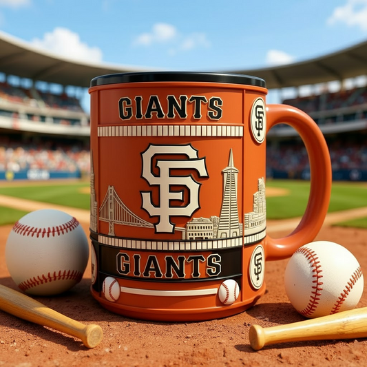 SF X MLB Iconic City Baseball Mug V1 NAK NHT