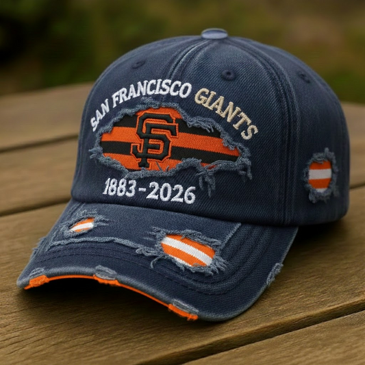 SF X MLB PREMIUM CAP NAK NHT