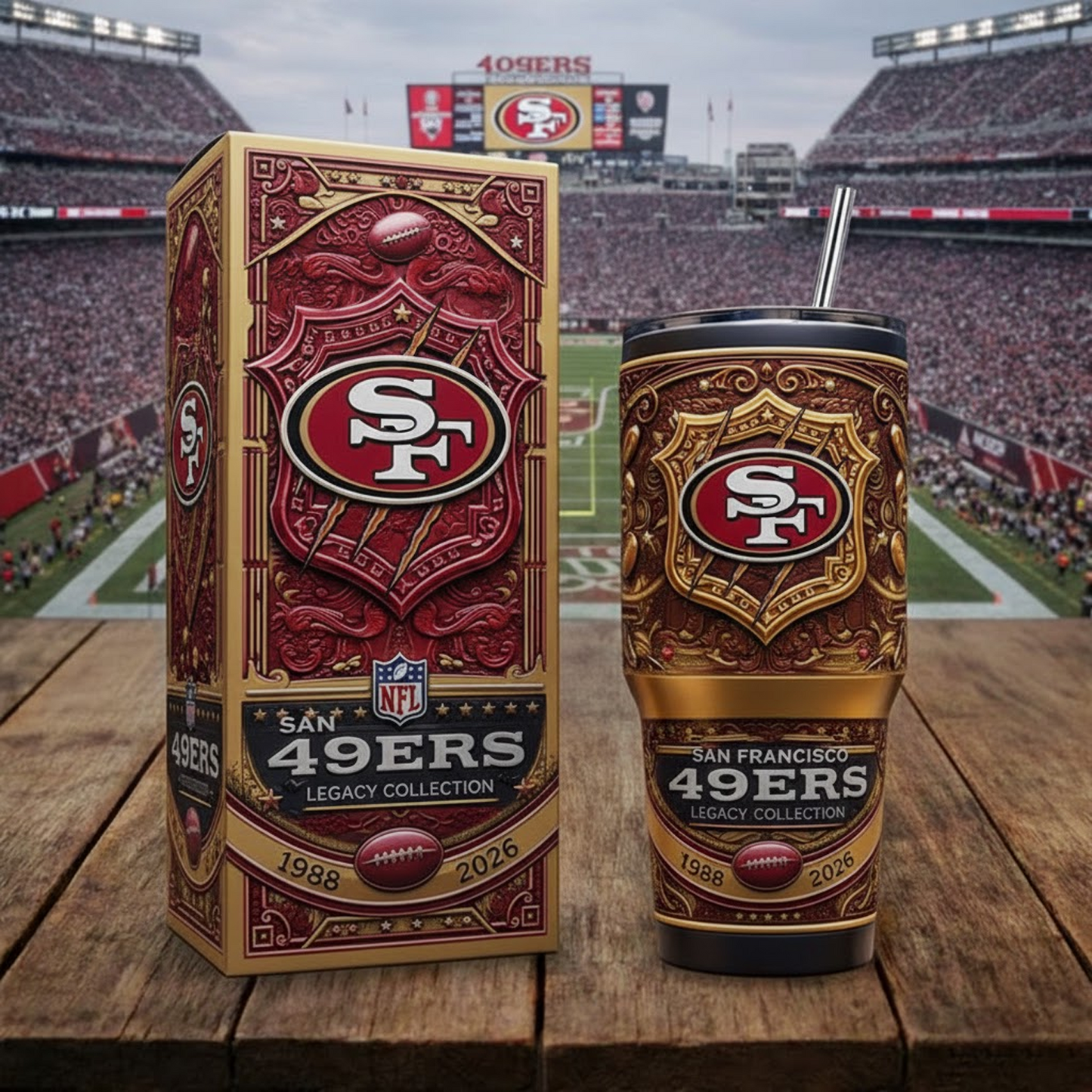 SF X NFL CUP WITH HANDLE NAK NHT