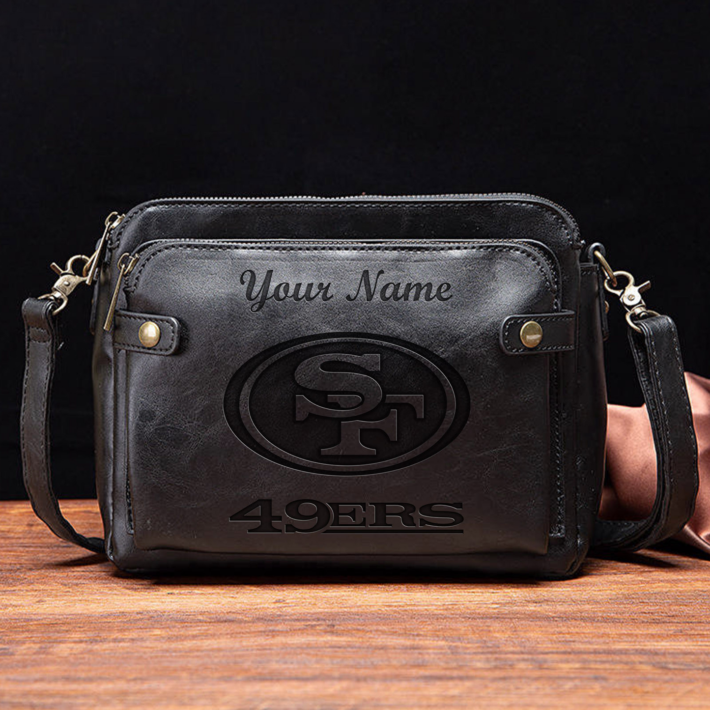 SF x NFL Shoulder Crossbody Handbag DATND TANTD