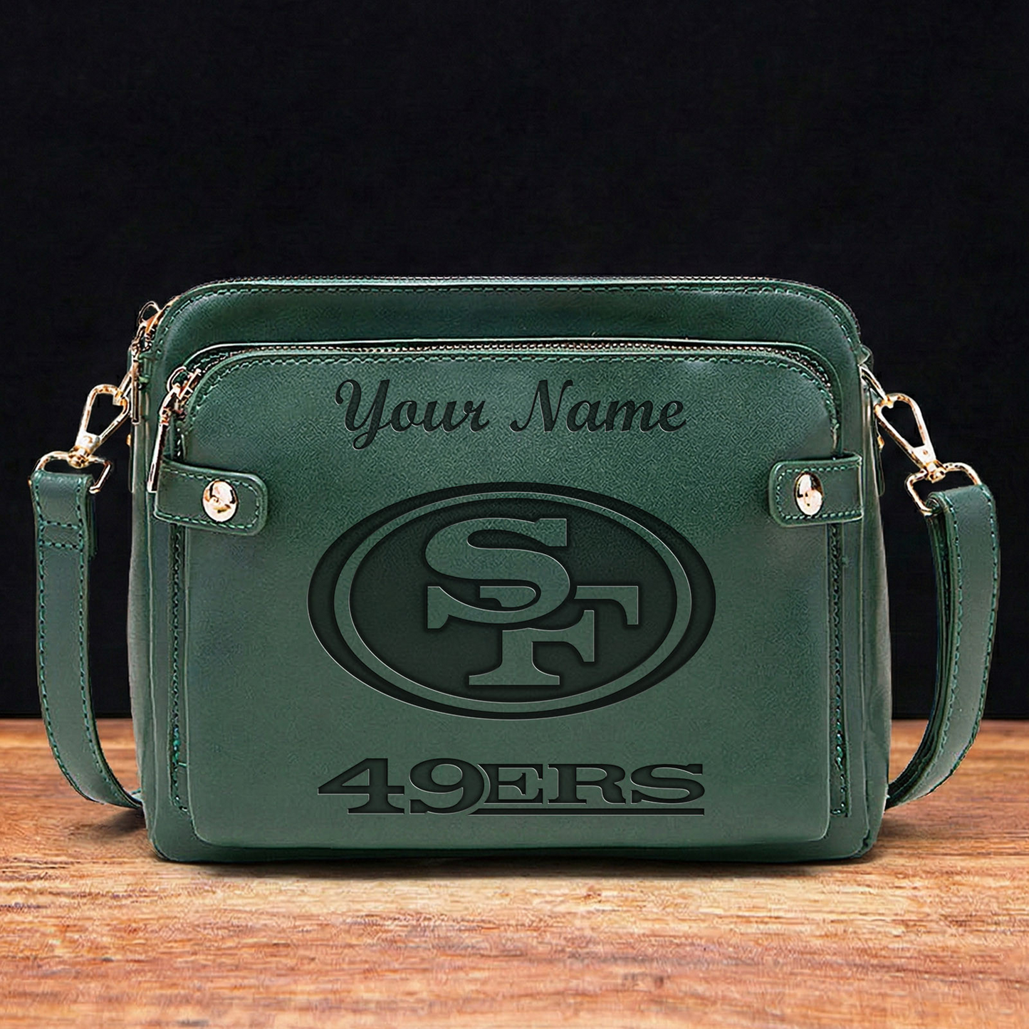 SF x NFL Shoulder Crossbody Handbag DATND TANTD