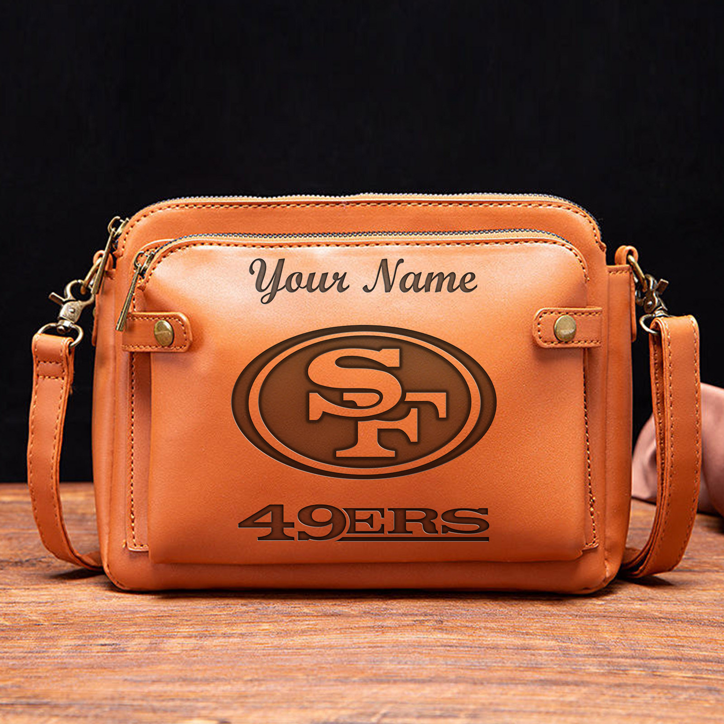 SF x NFL Shoulder Crossbody Handbag DATND TANTD