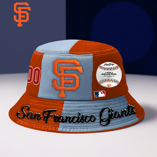 SFG Premium MLB Bucket Hat DDTCTND